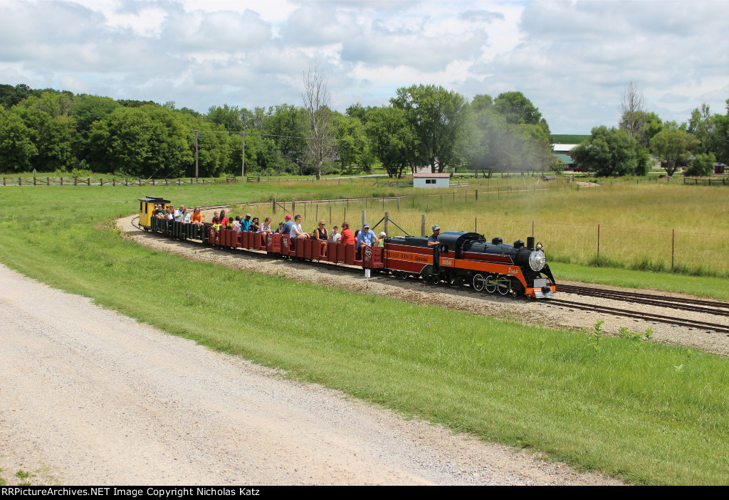 Whiskey River RR #1956 "Daylight"